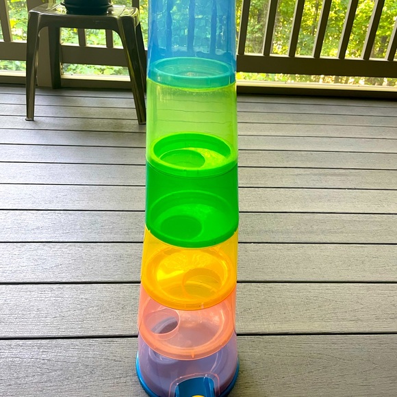 Toys Kids Stacking Tower Toy Wball Poshmark